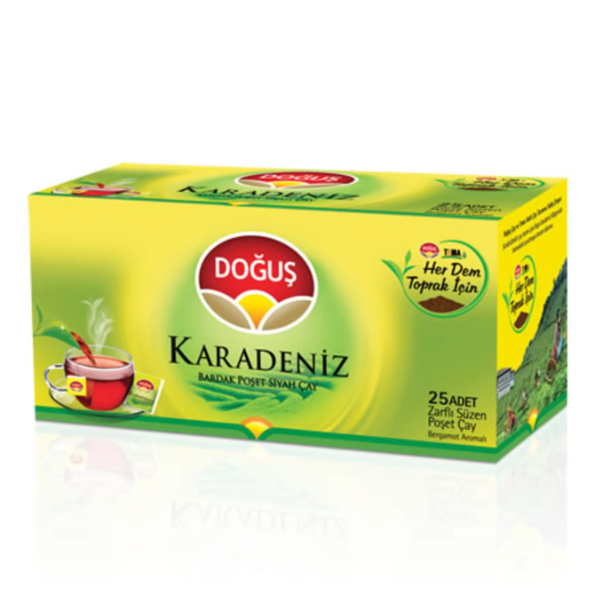 KARADENIZ STRAIN TEA BAGGED 25X2 GR (bergamot flavored) Gazimağusa - photo 1