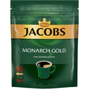 JACOBS MONARCH PKT 50gr. INSTANT COFFEE Gazimağusa - photo 1