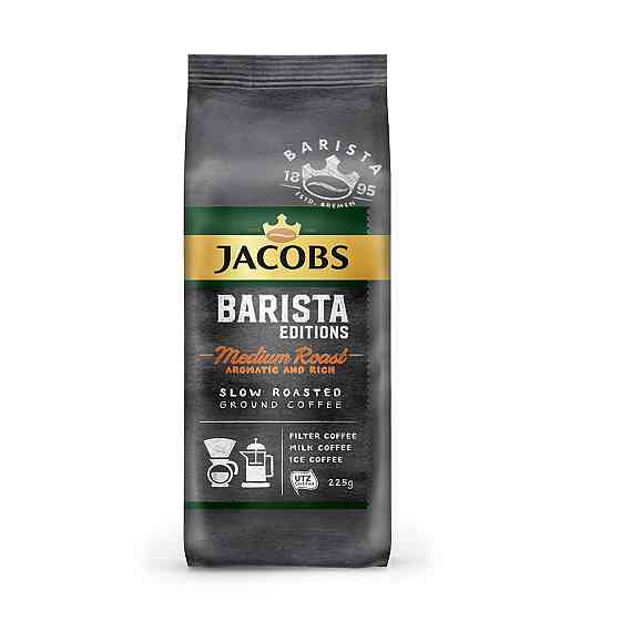 JACOBS BARISTA MEDIUM COFFEE (FILTER) Gazimağusa