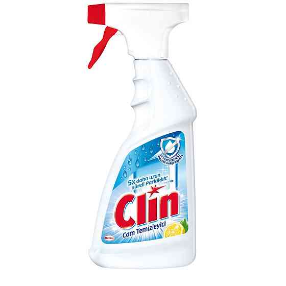 CLIN GLASS CLEANER LEMON 500ML Gazimağusa