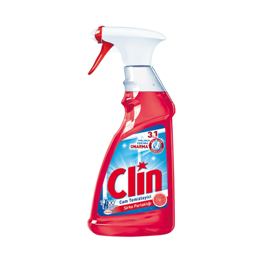 CLIN GLASS CLEANER WITH VINEGAR 500ML Gazimağusa - изображение 1
