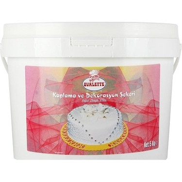 OVALETTE SUGAR DOUGH 5 KG Gazimağusa - изображение 1