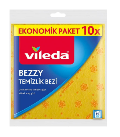 VILEDA BEZZY 5-PACK CLEANING CLOTH Gazimağusa