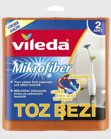VILEDA CLOTH MICROFIBER 2 POWDER Gazimağusa