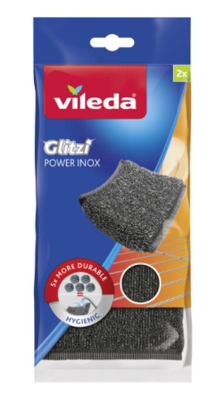 VILEDA ÇELİK POWER PAD INOX 2-PIECE Gazimağusa