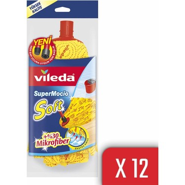 VILEDA MAT 30% MF SOFT CLASSİC 12 PIECES Gazimağusa