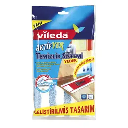 VILEDA MOP ACTIVE FLOOR CLEANING REPLACEMENT Gazimağusa