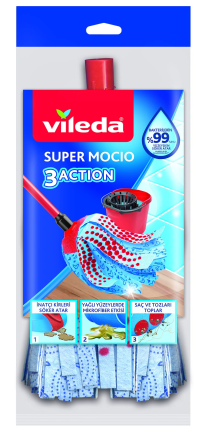 VILEDA MOP SUP.MOCIO 3 Gazimağusa