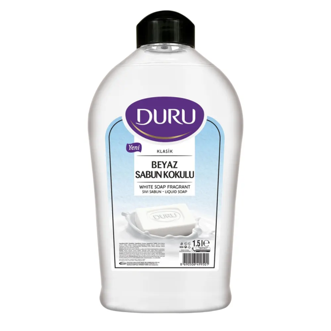 DURU S.SB 1.5LT WHITE SOAP SCENTED Gazimağusa - photo 1