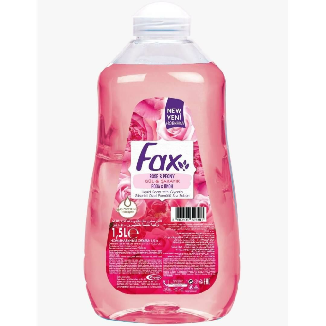 FAX LIQ.SOAP 1.5 LT-ROSE & PEONY Gazimağusa - photo 1