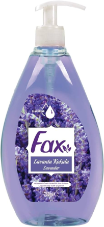 FAX LIQ.SOAP 750 ML LAVENDER Gazimağusa