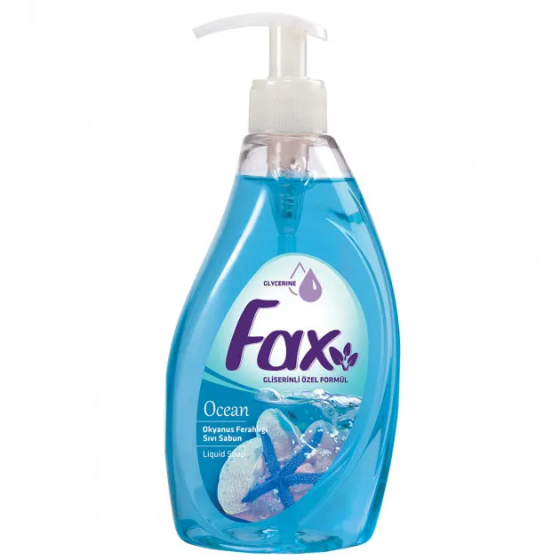 FAX LIQ.SOAP 400 ML OCEAN Gazimağusa