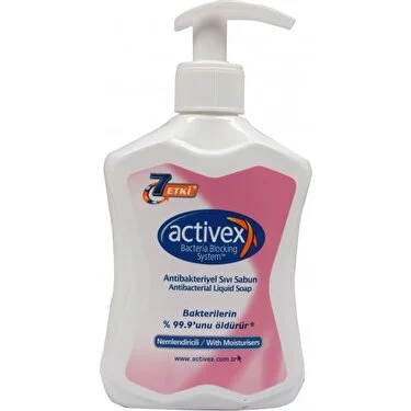 ACTIVEX LIQUID SAB.300-MOISTURIZER Gazimağusa