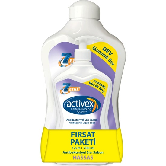 ACTIVEX S.SAB.1.5 LT+700ML-PRECISION Gazimağusa