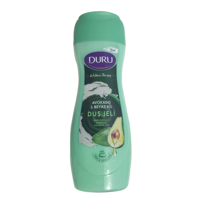 DURU D.GEL 450ML WELLNESS THERAPY AVOCADO & CLAY Gazimağusa - photo 1