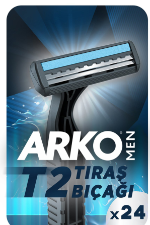 ARKO SHAVING BLADE PRO 2 CARD-24 PACK Gazimağusa - изображение 1