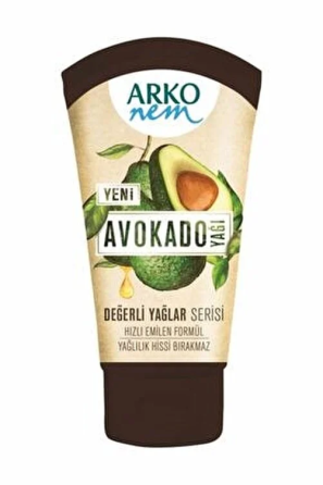 ARKO 60ML-AVOCADA TUBE* Gazimağusa