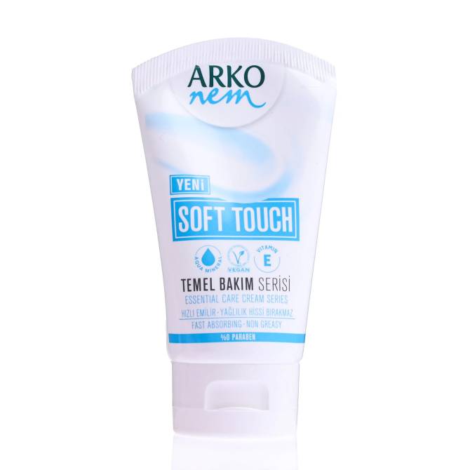 ARKO 60ML-SOFT TOUCH HAND CREAM Gazimağusa - photo 1