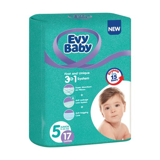 EVY BABY 5(11-18KG)JUNIOR JUMBO 22AD Gazimağusa