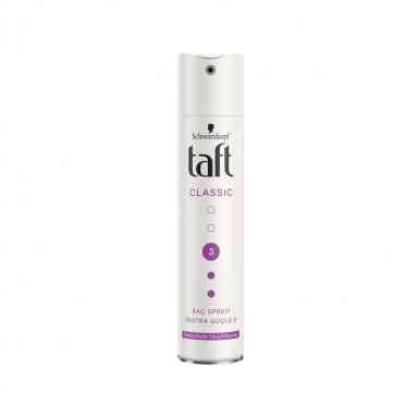 TAFT SPRAY 250ML CLASSIC (WHITE 3) Gazimağusa