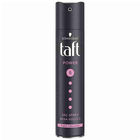 TAFT SPRAY 250ML POWER CASHMERE (BLACK 5) Gazimağusa