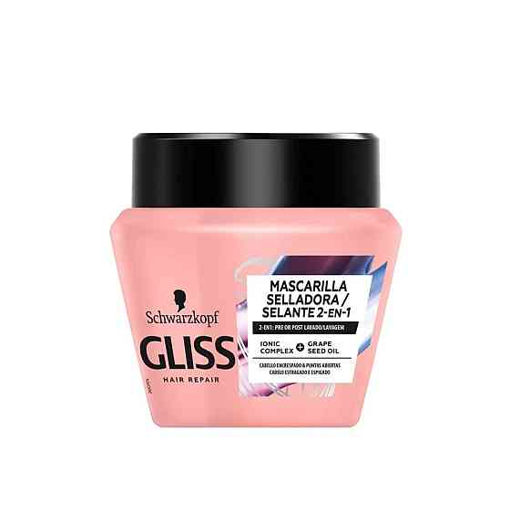 GLISS MASK 300 ML SPLIT HAIR MIRACLE Gazimağusa