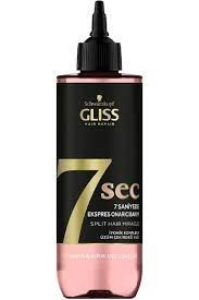 GLISS 200ML 7SEC SP MIRACLE DAMAGED & SPLIT ENDS Gazimağusa - изображение 1