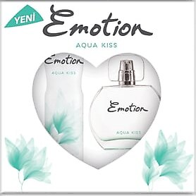 EMOTION EDT+ DEO CARDBOARD COFRE AQUA KISS Gazimağusa - изображение 1