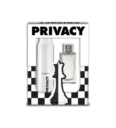 PRIVACY EDT+DEO CARDBOARD COFRE CLASSIC WOMEN Gazimağusa - изображение 1