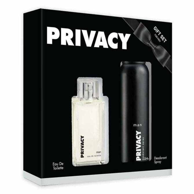 PRIVACY EDT+DEO CARDBOARD COFFEE CLASSIC MEN Gazimağusa - photo 1