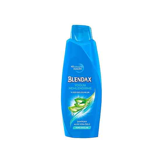 BLENDAX SHAMPOO FOR DRY (ALOE VERA) HAIR 500ML Gazimağusa