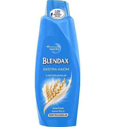 BLENDAX SAMPOO FOR THIN HAIR 550ML Gazimağusa