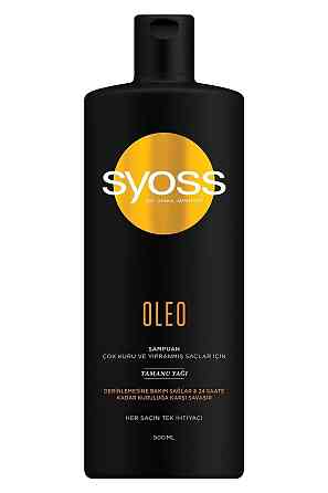 SYOSS SAMP.500 ML OLEO CARE Gazimağusa