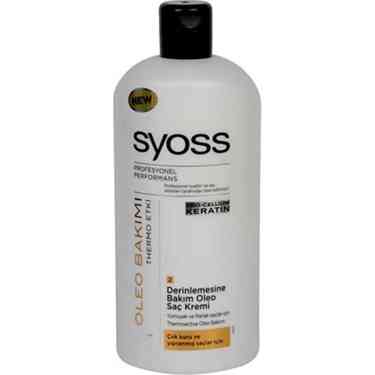 SYOSS HAIR CONDITIONER 600 ML OLEO CARE Gazimağusa