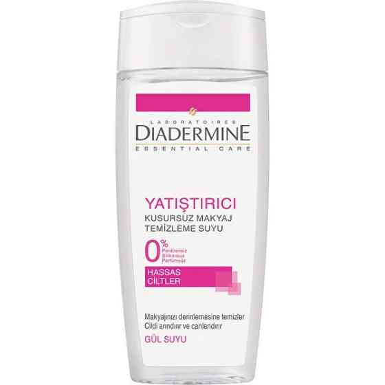 Diadermine HIGH TOLERANCE MAKEUP CLEANSING WATER AND PURIFYING TONIC 200 ML Gazimağusa
