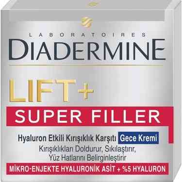 Diadermine LIFT+SUPERFILLER NIGHT CREAM 50 ML Gazimağusa