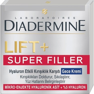 Diadermine LIFT+SUPERFILLER NIGHT CREAM 50 ML Gazimağusa - изображение 1