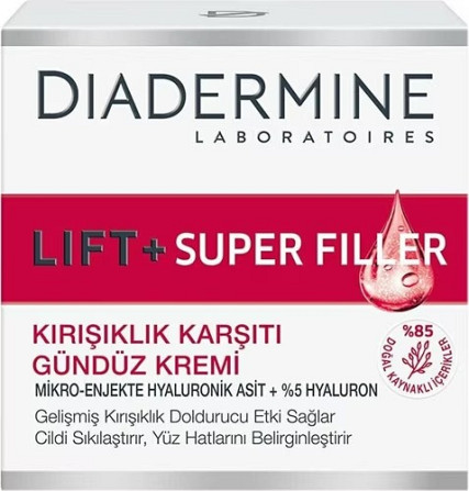 Diadermine LIFT+SUPERFILLER DAY CREAM 50 ML Gazimağusa - photo 1