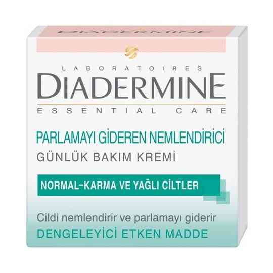 Diadermine MOISTURIZING CARE CREAM (FOR NORMAL AND COMBINATION SKIN) 50 ML Gazimağusa