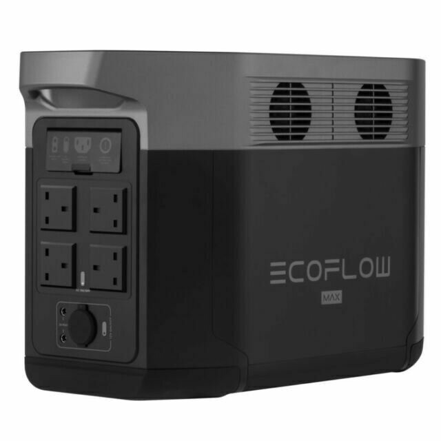 EcoFlow DELTA MAX 2000 UK Plug Portable Power Station 2016WH Gazimağusa - изображение 2