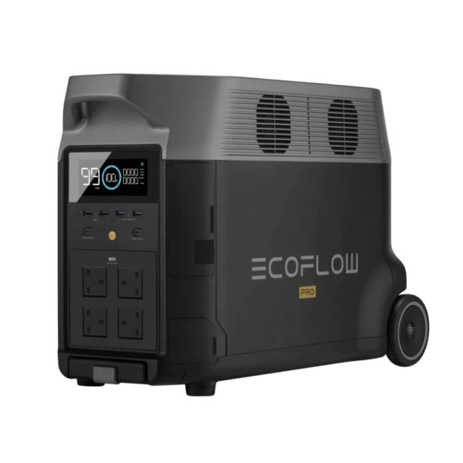 EcoFlow DELTA PRO UK Plug Portable Power Station 3600WH Gazimağusa - photo 1
