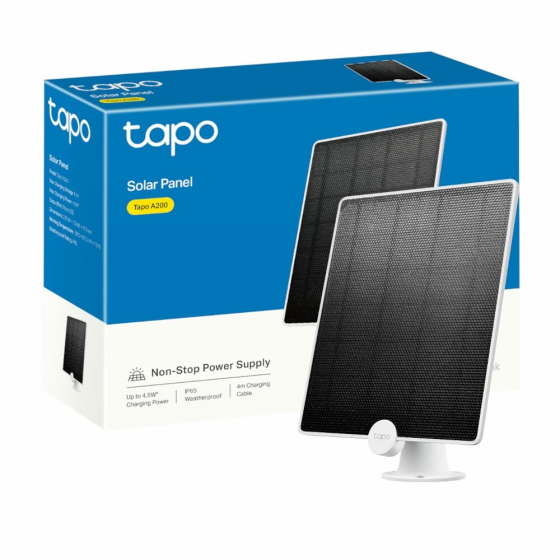 TP-LINK Tapo A200 Solar Panel For Tapo Battery Cameras C420/C425/C400 Gazimağusa