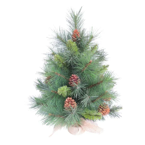 Christmas tree small green with pine cones 60cm Gazimağusa