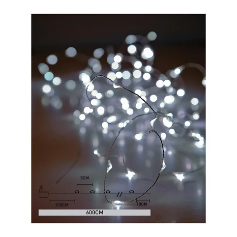 Christmas lights wire warm light 100LED IP44 Gazimağusa - изображение 1