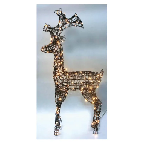 Christmas illuminated deer IP44 160LED 60cm Gazimağusa - photo 1