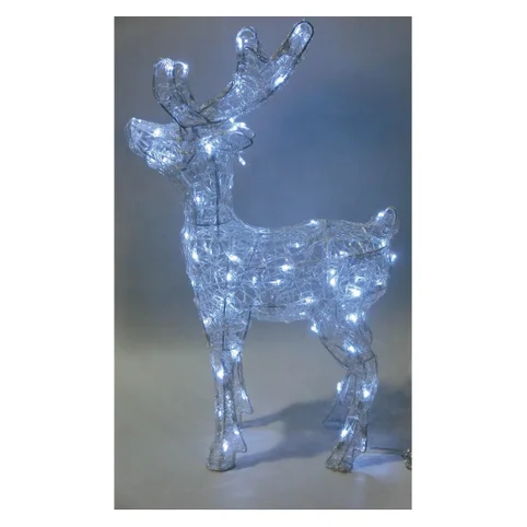 Christmas illuminated deer IP44 80LED 60cm Gazimağusa