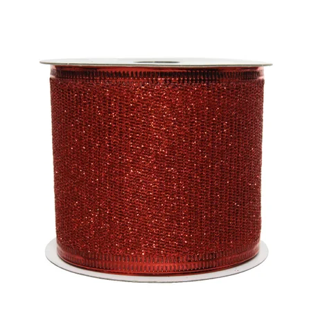 Christmas ribbon red M270xW6.3cm Gazimağusa