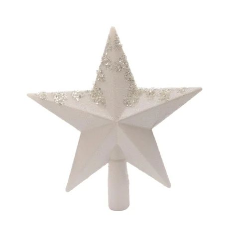 Christmas tree top star white Gazimağusa