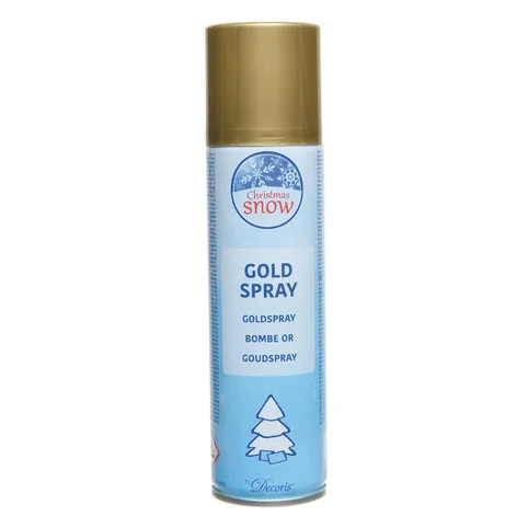 Christmas decorative snow spray gold 150ml Gazimağusa - изображение 1