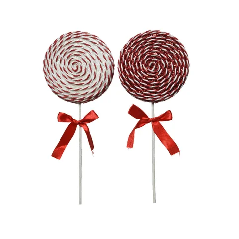 Christmas ornament lollipop plastic 28cm Gazimağusa - изображение 1